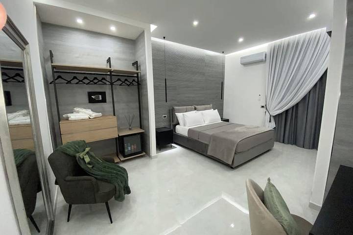 Ferienwohnung für 2 Personen, mit Balkon - 1