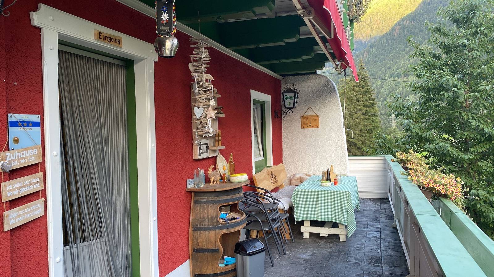 Ganze Ferienwohnung, Sonnberg in Stall, Bezirk Spittal an der Drau