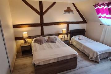 Villa pour 9 Personnes dans Mervans, Région de Louhans, Photo 4