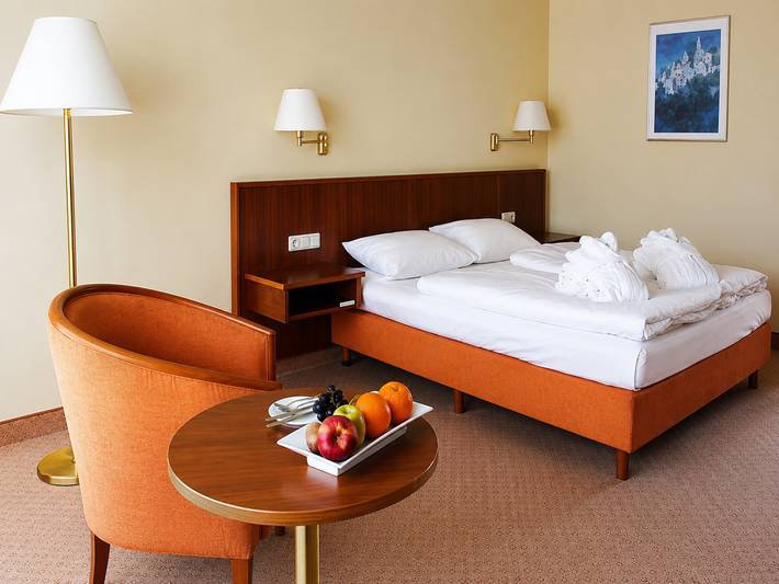Ganze Wohnung, Spa & Wellnesshotel Fichtelgebirge Doppelzimmer in Bad Alexandersbad, Landkreis Wunsiedel im Fichtelgebirge