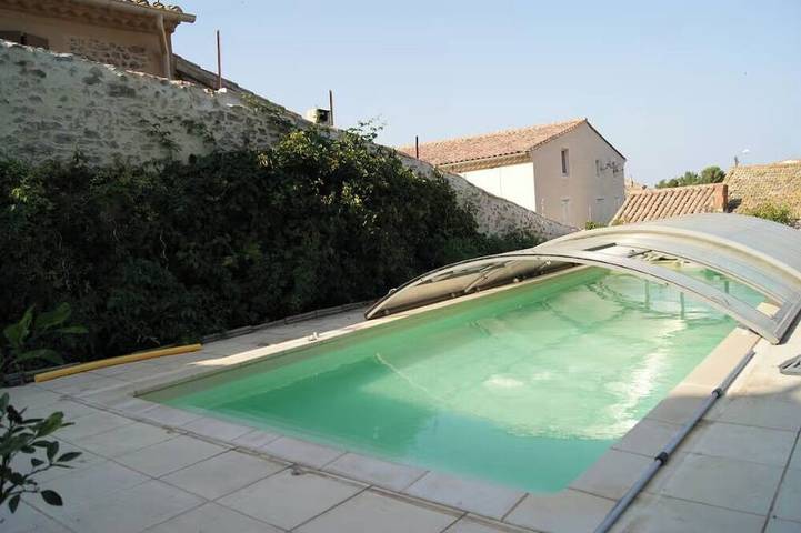 Chambre d’hôte pour 6 personnes, avec Piscine