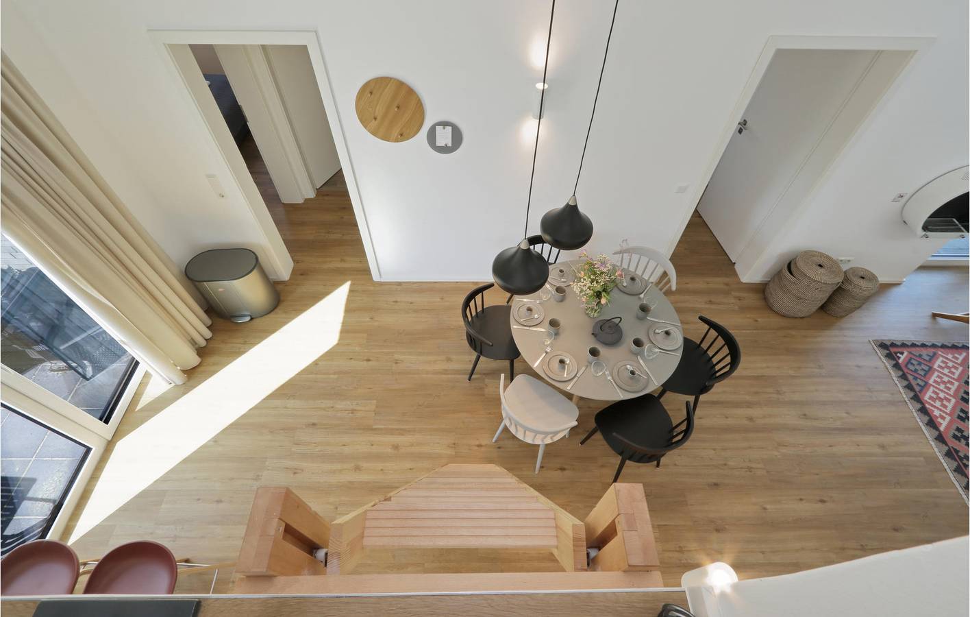 Charmant appartement met terras en parkeerplaats, dichtbij rivier en eetgelegenheden in Marissa Ferienpark, Lembruch