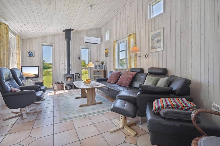 Ferienhaus für 5 Personen, mit Sauna und Terrasse sowie Garten auf Als - 4