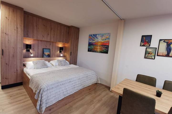 Ganze Wohnung, Küche, Kinderbett, Ac, Waschtrockner, Garage - in Gehnähe Strobl/Wolfgangsee in Strobl, Bezirk Salzburg-Umgebung