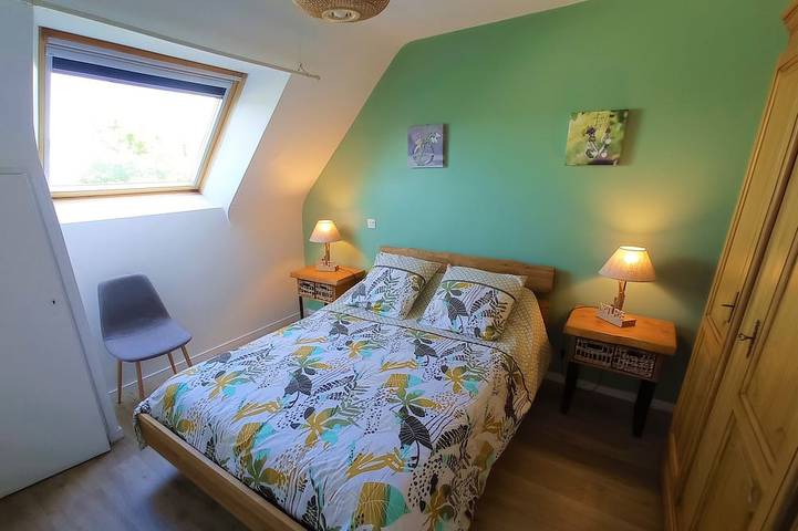 Location de vacances pour 6 personnes, avec jardin à Plougoumelen - 2