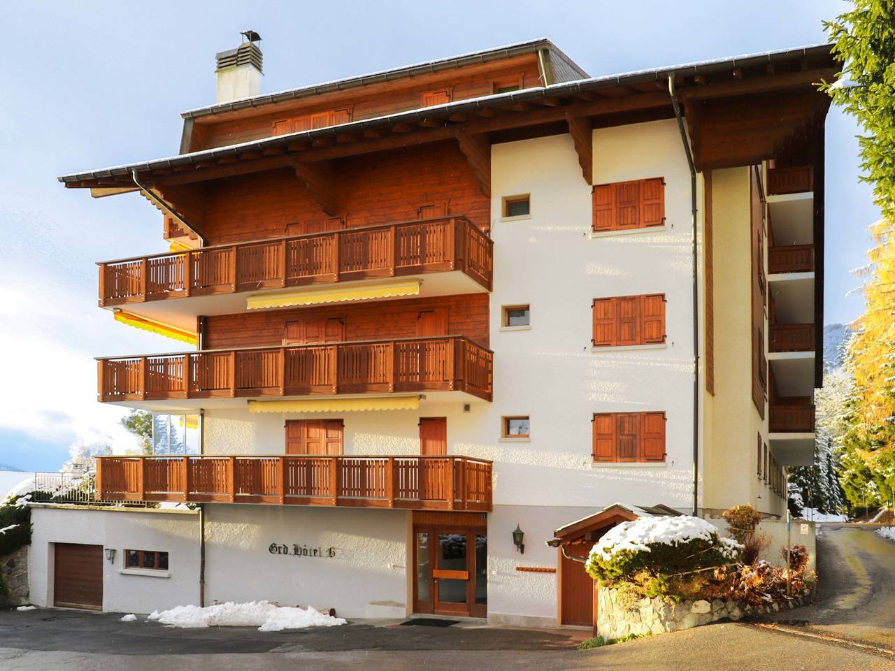 Appartement entier, Grand Hôtel in Villars-sur-Ollon, Ollon (Villars-sur-Ollon)