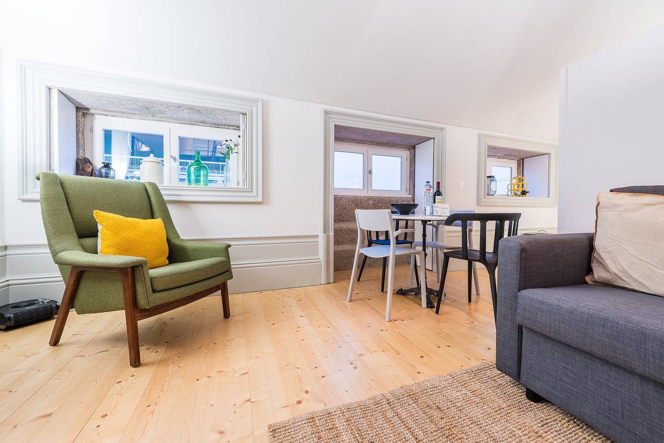 Entire apartment, Guestready - Mezzanine at the Bridge in Sé (Porto), Porto