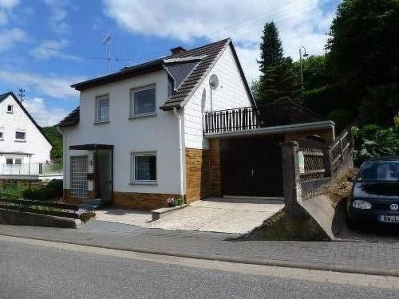 Mit eigenem Garten und Grill in Wimbach, Osteifel
