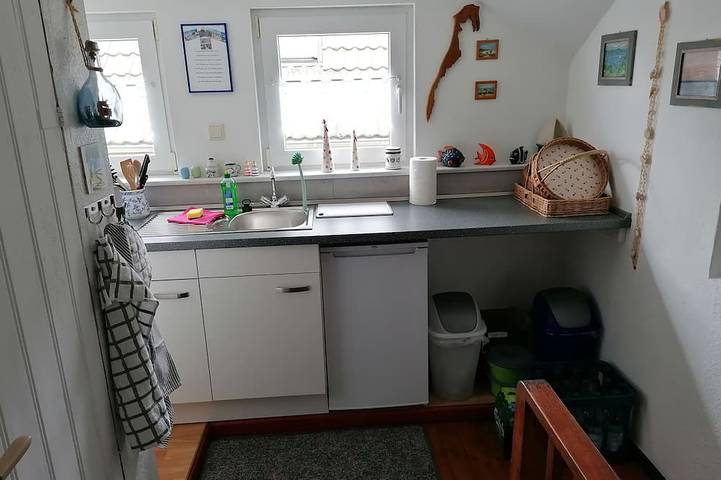 Ferienhaus für 2 Personen, mit Garten auf Hiddensee