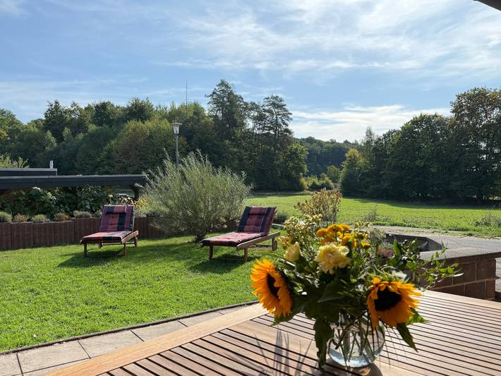 Ferienhaus für 2 Personen, mit Garten und Terrasse - 1