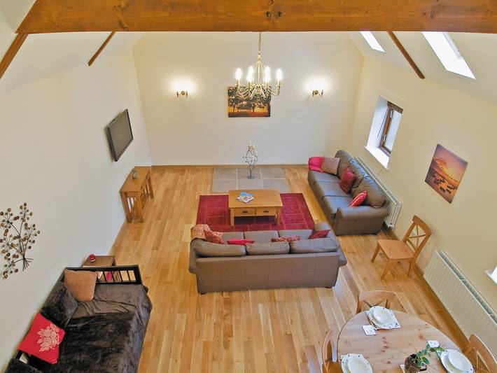 Gîte pour 4 personnes avec jardin in Durham, Comté de Durham