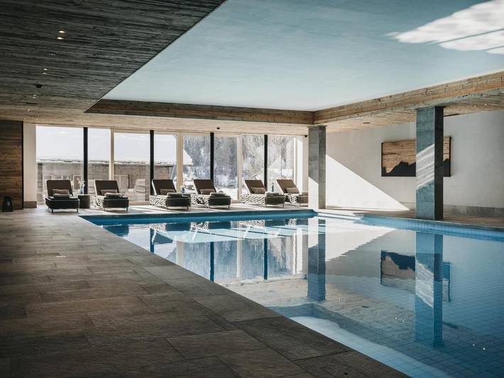 Hotel für 4 Personen, mit Pool und Sauna in Nauders
