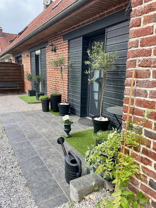 Location de vacances pour 6 personnes, avec vue et jardin à Tatinghem - 3