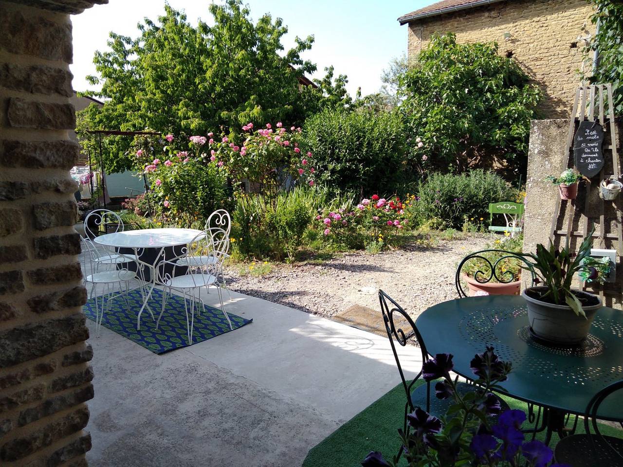 Chambre d'hotes Aurel'Cerises - Chambre in Verzé, Mâcon region