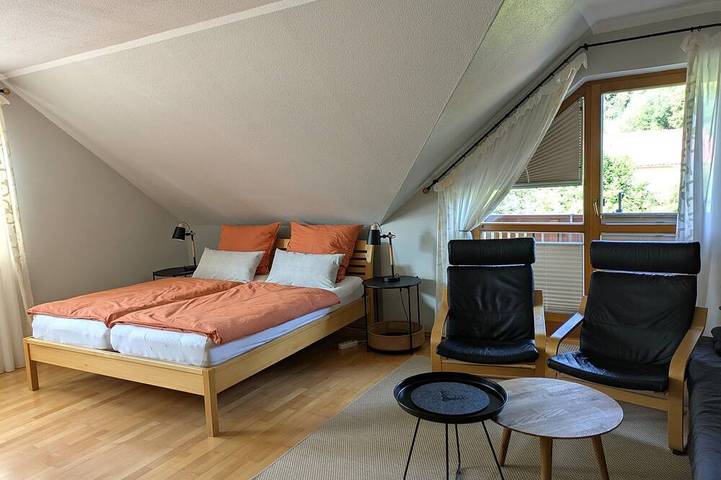Ferienwohnung für 5 Personen, mit Balkon in Weismain - 3