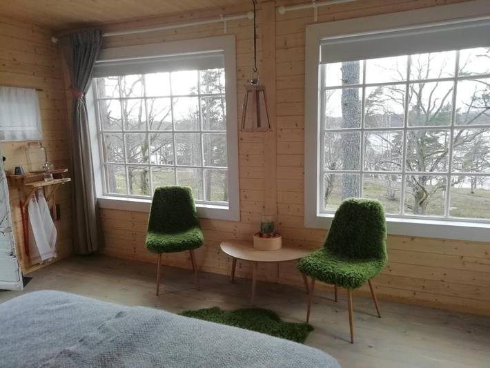 Camping für 2 Personen, mit Ausblick und Seeblick in Südschweden - 4