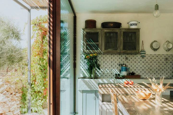 Villa pour 5 personnes, avec jardin et terrasse à Maruggio