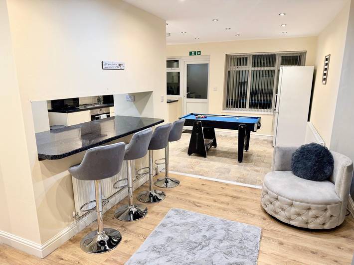 Location de vacances pour 8 personnes, adapté aux familles à Birmingham - 2