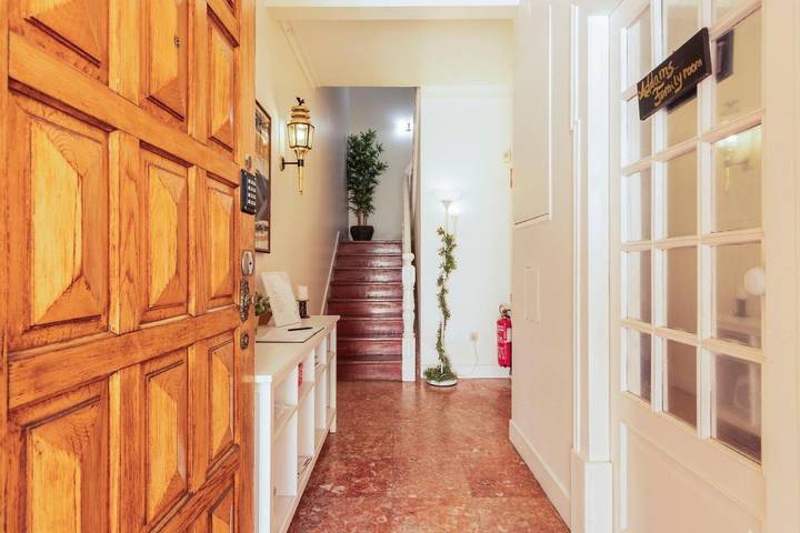 Maison d’hôte pour 4 personnes, avec terrasse à Lisbonne - 3