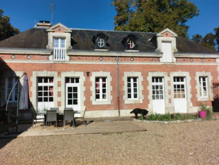 Maison de vacances pour 5 personnes, avec vue et jardin