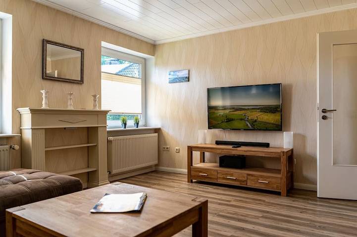 Ganze Wohnung, Ferienwohnung Schützenweg 10A in Forlitz-Blaukirchen, Südbrookmerland