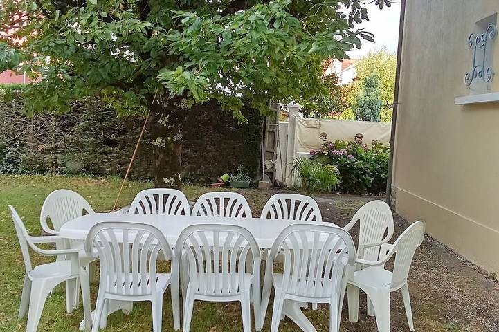 Maison de vacances pour 12 personnes, avec Balcon et Jardin à Lourdes