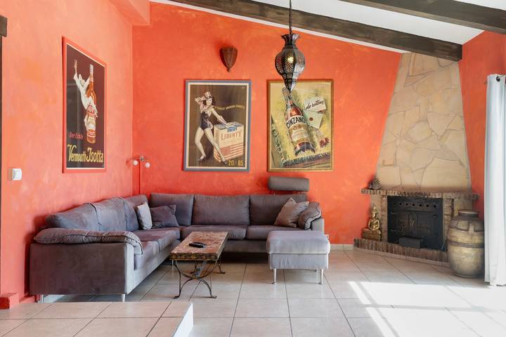 Casa Colina with Sea Views, Private Pool, and Private Terrace in Vélez-Málaga, Costa del Sol