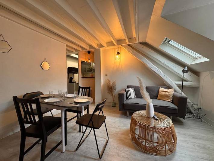 Gîte pour 4 personnes à Montereau-Fault-Yonne