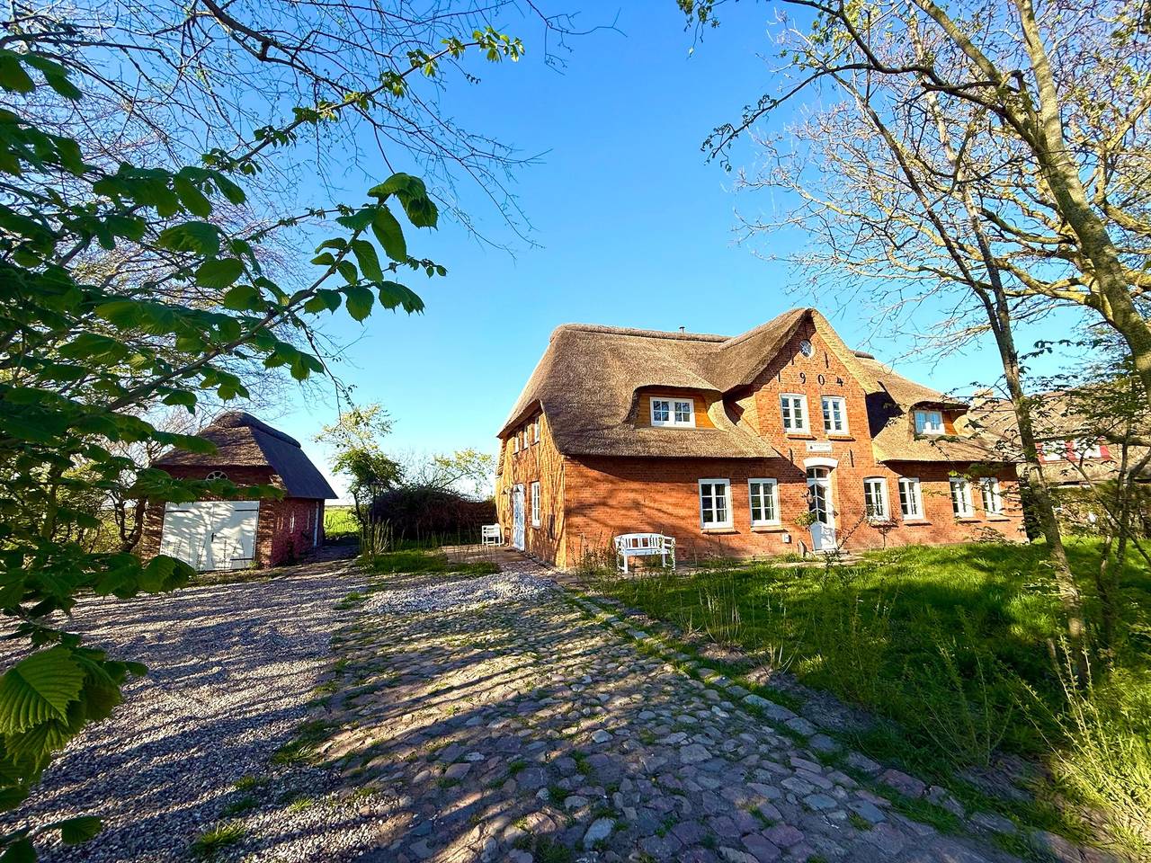 Ganze Ferienwohnung, Det Danske Hus - Wohnung Steuerbord in Dunsum, Föhr