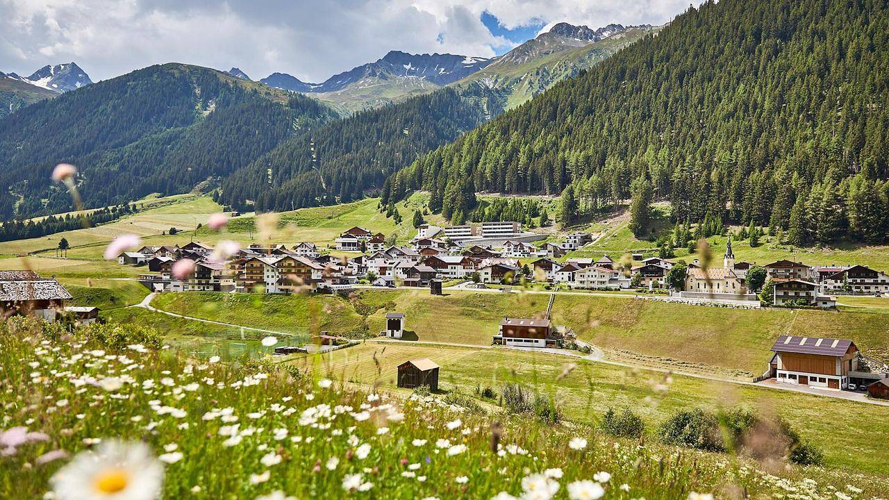 Apartamento vacacional entero, Ferienwohnung für 3 Personen (40 m²) in Mathon in Mathon, Verwall mountains