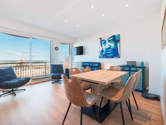 Vakantiewoning voor 4 personen, met Balkon in Le Touquet-Paris-Plage