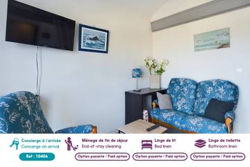 Appartement De Vacances pour 5 Personnes dans Saint-Hilaire-de-Riez, Vallée de la Loire, Photo 2