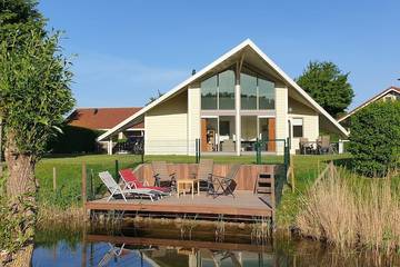 Ferienhaus für 6 Personen, mit Garten und Terrasse sowie Whirlpool in Kortgene