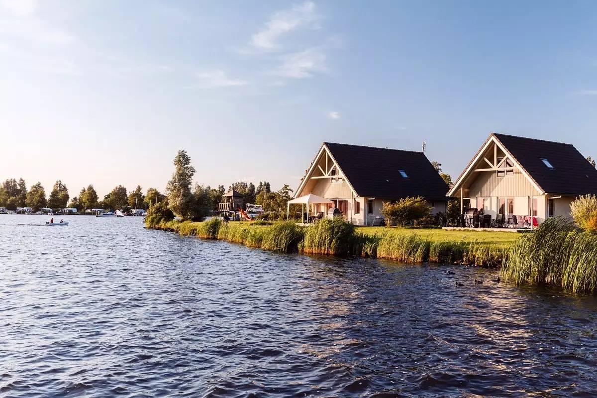 Chalet - het Skûtsje 6 personen in Friesland