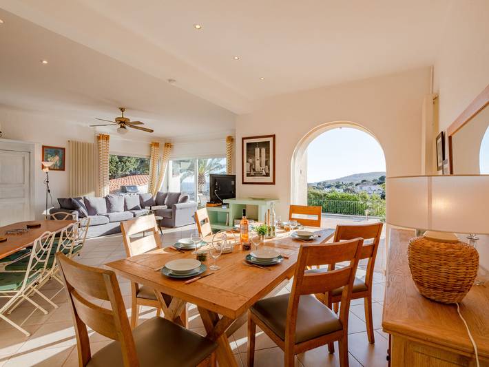 Ferienhaus mit Meerblick für 6 Personen, mit Pool und Garten in Provence-Alpes-Côte d'Azur - 2