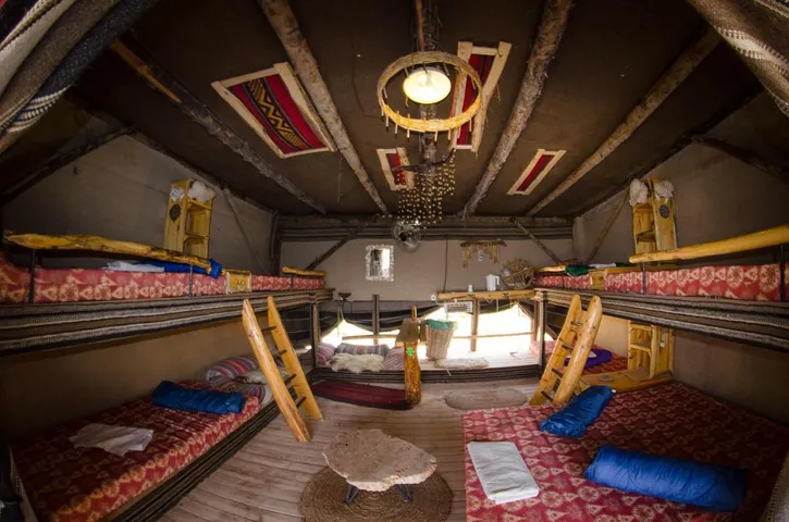 Camping para 6 personas, con vistas - 1