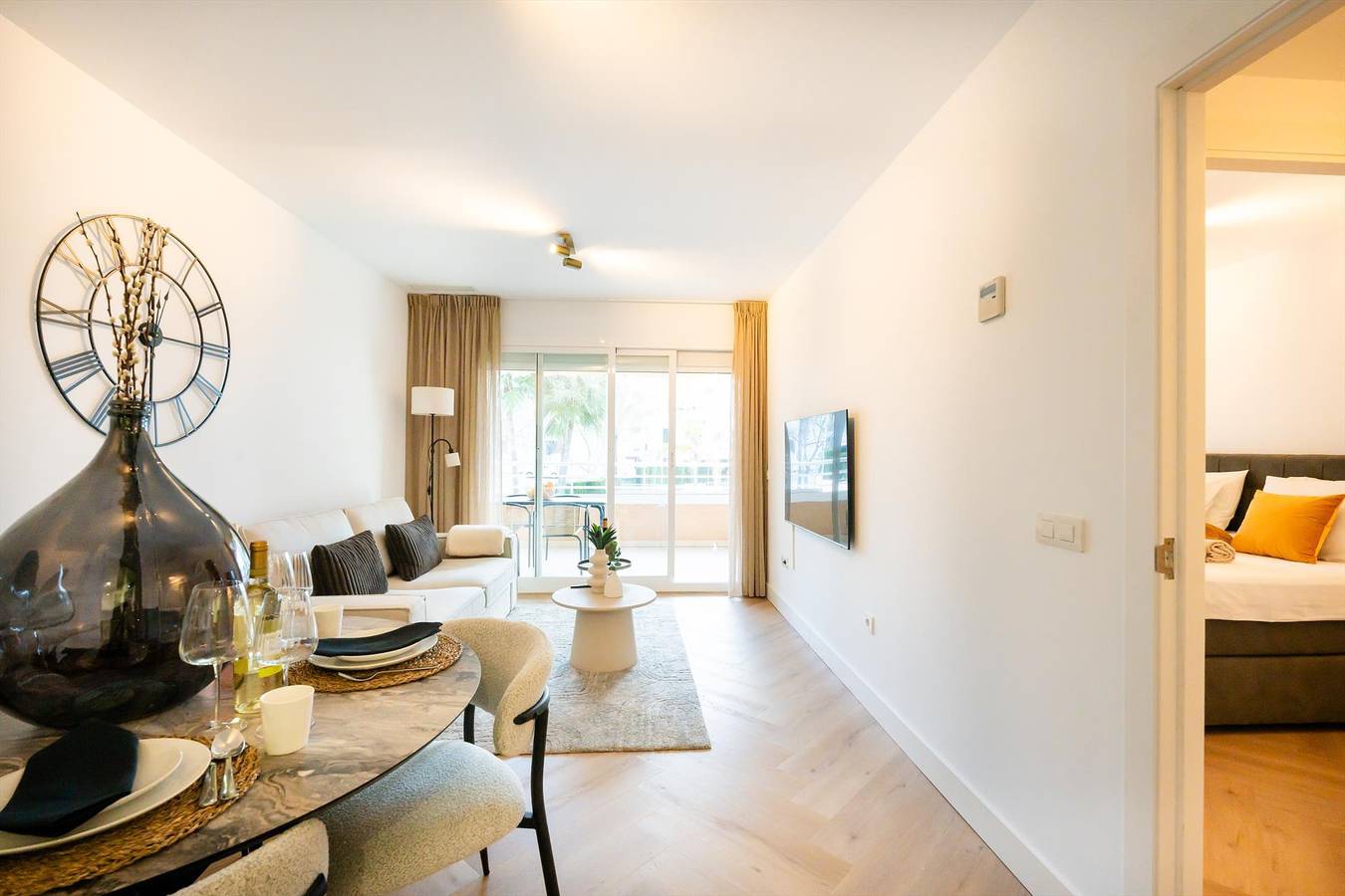 Entire apartment, Apoloxix between beach and harbour in Calpe, Costa Blanca