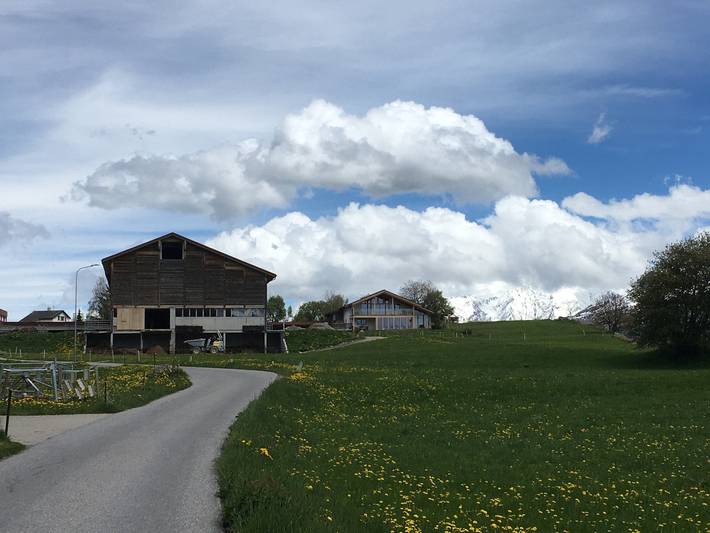 Ganze Ferienwohnung, Ferienwohnung Bauernhof Cathomas, Brigels - 4 Zimmer Ferienwohnung für max. 6 Pers. in Brigels, Alpenarena