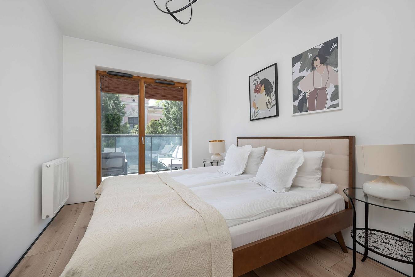 Ganze Wohnung, Air-conditioned Apartment | Parking | Balcony by the River in Breslau, Niederschlesien