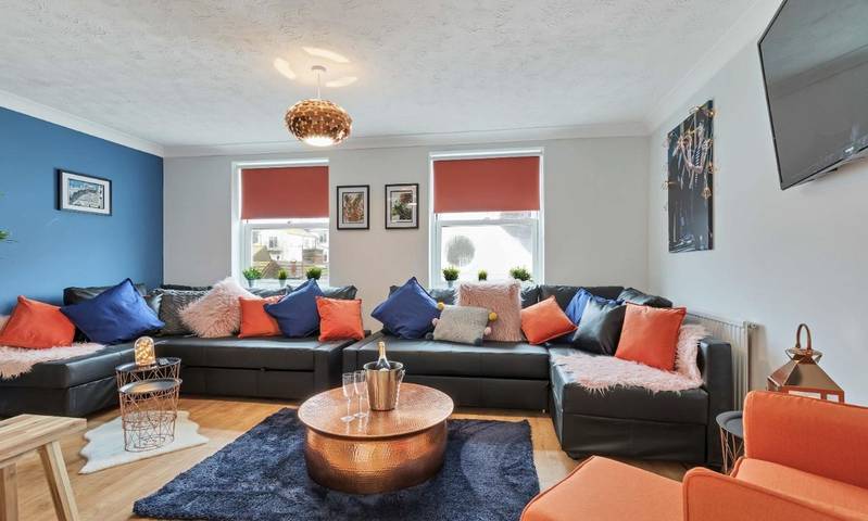 Ferienhaus für 12 Personen