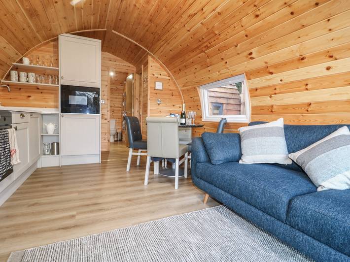Park View Lodge in Melbourne (Derbyshire), Derbyshire