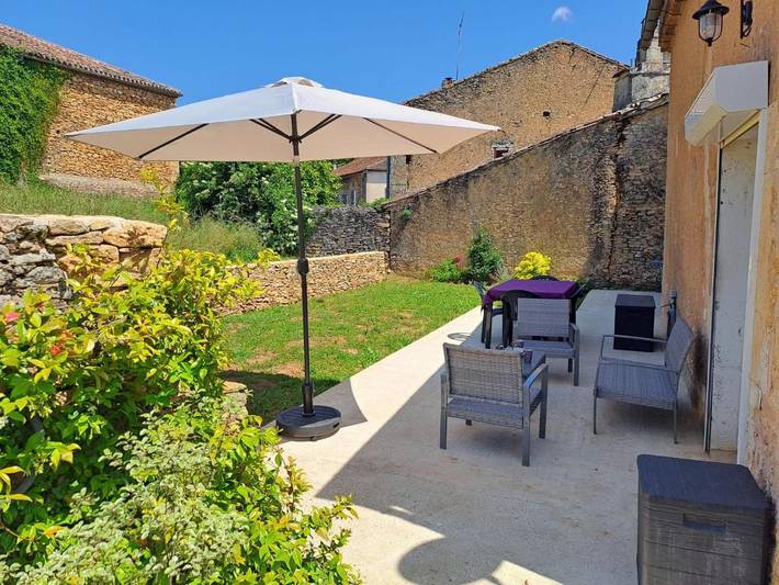 Maison de vacances pour 4 personnes, avec terrasse