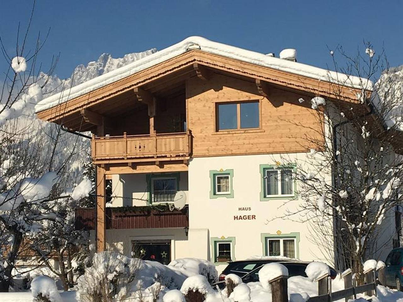 Ganze Ferienwohnung, Haus Hager - Apartment Wilder Kaiser in Sankt Johann in Tirol, Kaisergebirge