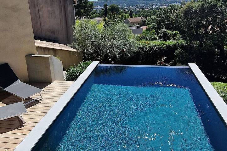 Appartement de vacances pour 4 personnes, avec jardin et terrasse