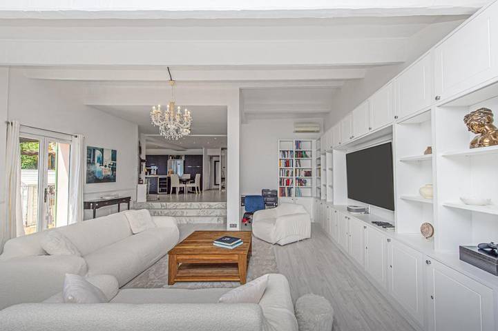 Villa pour 8 personnes, avec piscine ainsi que jardin et vue à Roquebrune-Cap-Martin - 3