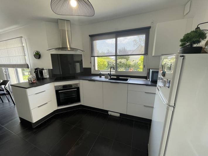 Location de vacances pour 9 personnes, avec jardin dans Plage Kerfontaine - 4