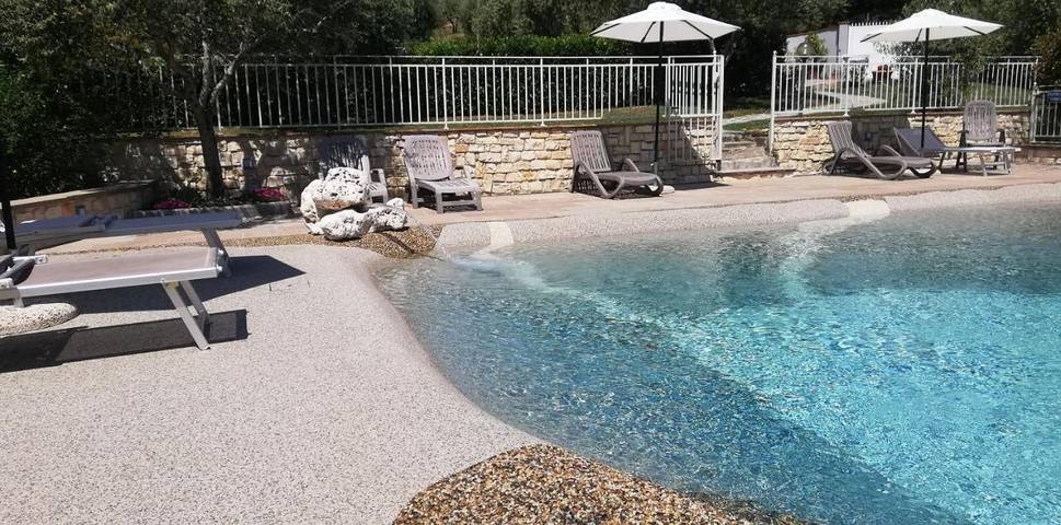 Ferienwohnung für 20 Personen, mit Balkon und Terrasse sowie Garten und Pool in Florenz