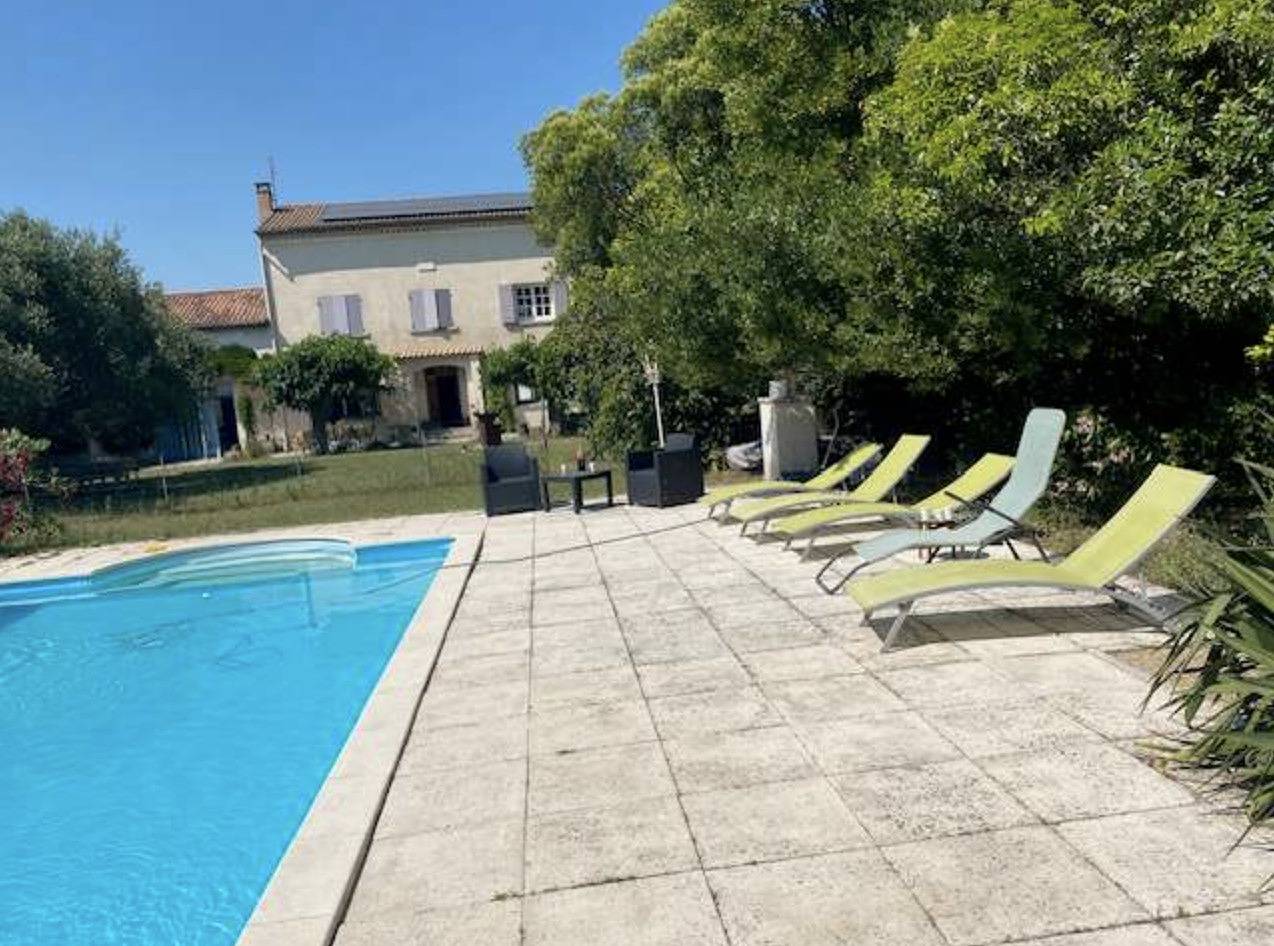 La Maison de Françoise in Graveson, Arles und Umgebung