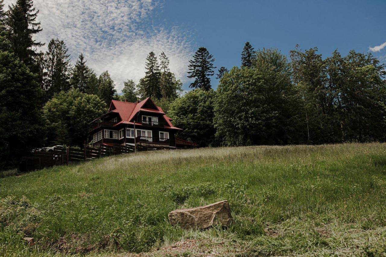 Willa Wiślok in Wisła, Karpaty (Polska)