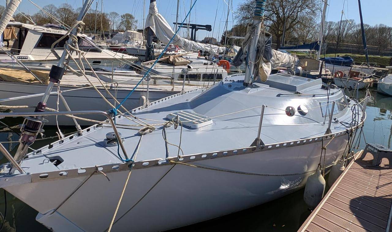 Boat in Rochefort, Région de Rochefort